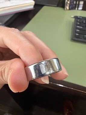 Oura Silver Smart Ring gen 4 Band size 7